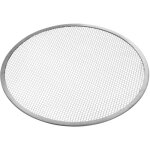 Grille � pizza ronde en aluminium, diam�tre 38 cm - hendi 617458