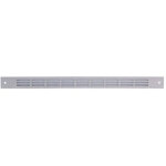 Grille plat interieur simple 375x20mm alu renson 11939