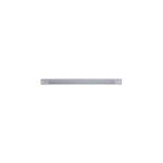 Grille plat interieur simple 375x20mm alu renson 11939