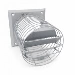 Grille de protection ventouse avec d�flecteur elm leblanc az335 pour chauffe - bain - 7716780139