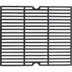 Grille de rechange domus pour gas polka 4 + 1 pie'ces de'tache'es barbecue en fonte 43, 4x36 cm