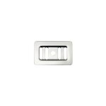 Grille rectangulaire en acier inoxydable
