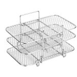Grille de refroidissement � 3 niveaux pour la cuisson, 4, 8 x 7, 6 pouces, grille � biscuits en fil �pais ...