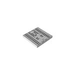 Jardibric - grille de regard ? 18, 5 cm ? polypropylne renforc ? pour regard 20 x 20 cm ? vacuation ...