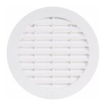 Grille d'a�ration ronde - diam�tre 224 mm - avec moustiquaire - girpi