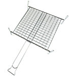 Grille sandrigarden double, mod�le large avec pieds, 350x400 mm
