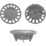 Grille seule de receveur d'eau Grille seule de receveur d'eau