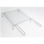 Grille simple sur pieds 40x37 acier chrome Grille simple sur pieds 40x37 acier chrome