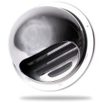 Grille ventilation 100 mm grille aeration inox haute qualit grille aration extrieur avec moustiquaire ...