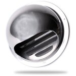 Grille ventilation 100 mm grille aeration inox haute qualit� grille a�ration ext�rieur avec moustiquaire ...