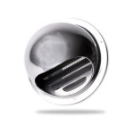 Grille ventilation 100 mm grille aeration inox haute qualit grille aration extrieur avec moustiquaire ...