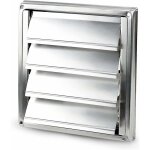 Grille de ventilation, 100mm, ventilation ventilation en acier inoxydable mur ventilation carr sche ...