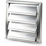 Grille de ventilation, 125mm, ventilation ventilation en acier inoxydable mur ventilation carr sche ...
