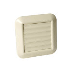 Nicoll - grille de ventilation carrée pour hotte de cuisine ou lave linge avec sortie d'air à volets ... Nicoll - grille de ventilation carrée pour hotte de cuisine ou lave linge avec sortie d'air à volets ...