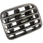Grille de ventilation centrale noire gauche pour renault clio ii, thalia i