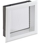 Habillage pour grille de ventilation - 90cm� - blanc
