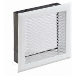 Habillage pour grille de ventilation - 90cm� - blanc