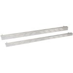 Grille de ventilation par induction 32mm m - 60 inox mat