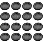 Grille ventilation inox ronde, 16 pi�ces maille trou d'a�ration, acier inoxydable grille d'a�ration trou, ...
