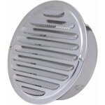 Grille de ventilation murale en boule �paissie en acier inoxydable pour couvercles d'�chappement de hotte ...