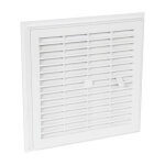 Nicoll - grille � fermeture carr�e moustiquaire passage de 200 cm�