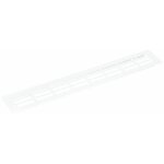 Grille de ventilation rectangulaire à encastrer multifonction aération air intérieur extérieur meuble ... Grille de ventilation rectangulaire à encastrer multifonction aération air intérieur extérieur meuble ...