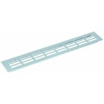 Grille de ventilation rectangulaire à encastrer multifonction aération air intérieur extérieur meuble ... Grille de ventilation rectangulaire à encastrer multifonction aération air intérieur extérieur meuble ...