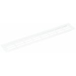 Grille de ventilation rectangulaire à encastrer multifonction aération air intérieur extérieur meuble ... Grille de ventilation rectangulaire à encastrer multifonction aération air intérieur extérieur meuble ...
