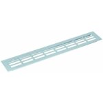 Grille de ventilation rectangulaire à encastrer multifonction aération air intérieur extérieur meuble ... Grille de ventilation rectangulaire à encastrer multifonction aération air intérieur extérieur meuble ...