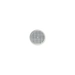 Nicoll - grille de ventillation ronde a encastrer 175 mm