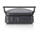 Grill viande 2en1 1600w ouverture 180 - cuisinart - gr47be
