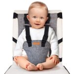 (gris)r�hausseur chaise enfant et b�b� - si�ge table b�b� - gris - mixte - r�hausseur - jusqu'� 15 kg ...