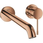 Grohe - 29 193 da1 essence monomando de lavabo mural 1 / 2' tama�o l cobre brillo - ref: 29 193 da1