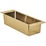 Grohe - accessoires - egouttoir pour évier, cool sunrise brossé 40852gn0 Grohe - accessoires - egouttoir pour évier, cool sunrise brossé 40852gn0