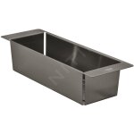 Grohe - accessoires - egouttoir pour vier, hard graphite bross 40852al0