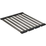 Grohe - accessoires - grille d'gouttage 45x35 cm, hard graphite bross 40856al0