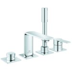 Grohe allure combin� monocommande 4 trous pour baignoire, saillie