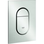Grohe - arena cosmopolitan s plaque de commande, supersteel (37624dc0)
