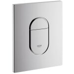 Grohe - arena cosmopolitan plaque de commande wc, chrome (38844000)