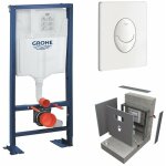 Grohe - bâti support solido plaque de déclenchement banche habillage wedi i - board avec revêtement concrete ... Grohe - bâti support solido plaque de déclenchement banche habillage wedi i - board avec revêtement concrete ...