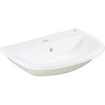 Bau ceramic - lavabo � encastrer 560x400, avec un trou pour mitigeur, blanc alpin 39422000 - grohe