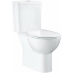 Grohe - bau ceramic - wc  poser avec rservoir et abattant softclose, rimless, blanc alpin 39346000