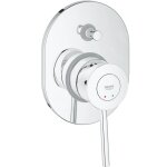Grohe - bauclassic - mitigeur de baignoire encastr, avec corps, chrome 29047000