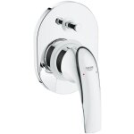 Grohe - baucurve - mitigeur de baignoire encastr, avec corps, chrome 29043000