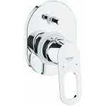 Grohe - bauloop - mitigeur de baignoire encastr�, avec corps, chrome 29041000