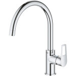 Bauloop mitigeur monocommande vier col de cygne, chrome (g - 31368001) - grohe