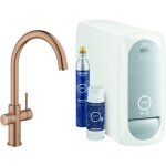 Grohe - blue home c - spout starter kit mitigeur d'vier  levier