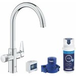 Grohe ? mitigeur de cuisine avec filtration ? montage monotrou ? bec rotatif 150� ? cartouche c�ramique ...
