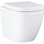 Grohe - euro ceramic - wc � poser avec abattant softclose, rimless, triple vortex, blanc alpin 39839000 ...