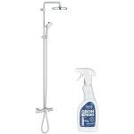 Grohe - colonne bain douche cosmopolitan system 210 avec nettoyant grohclean Grohe - colonne bain douche cosmopolitan system 210 avec nettoyant grohclean